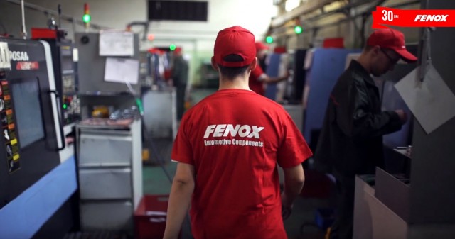 Производство автозапчастей Fenox. Презентационный ролик