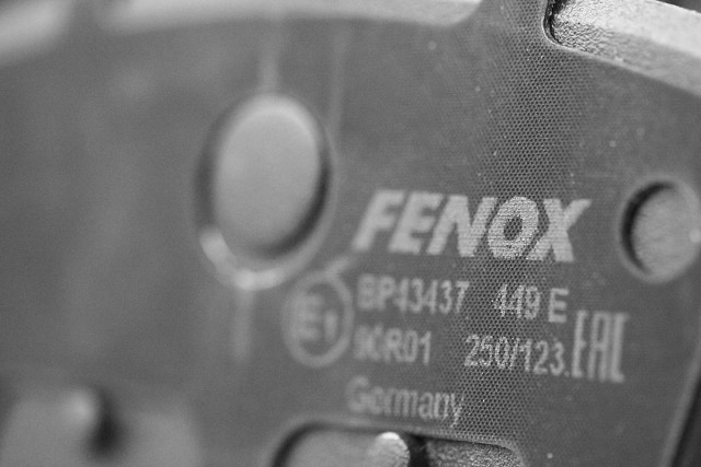 Новинки в ассортименте тормозных колодок FENOX