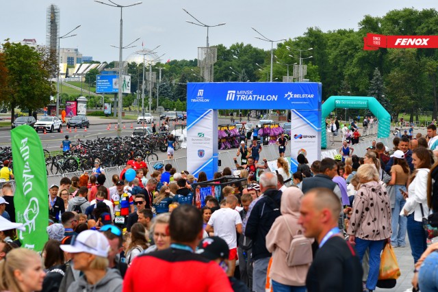 FENOX принял участие в юбилейном «Минском триатлоне-2022»!
