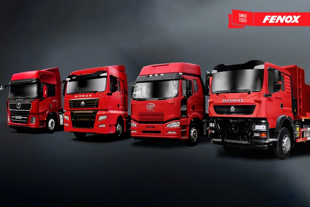 Эффективность и надежность: новинки от FENOX для китайских грузовиков