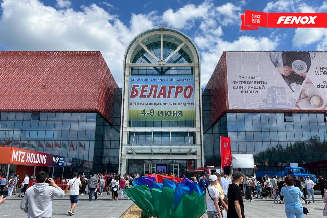 FENOX посетил выставку «Белагро 2024»!