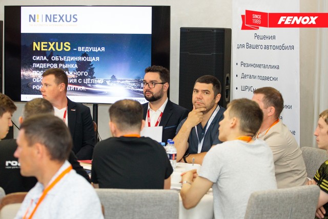 FENOX посетил Nexus Automotive Russia в Ижевске