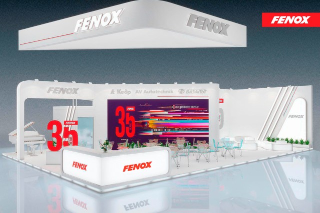 FENOX на MIMS Automobility Moscow 2024!