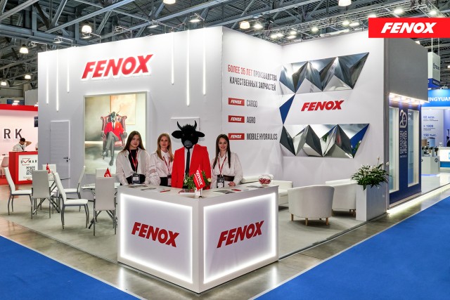 FENOX на СТО EXPO 2025: уверенная заявка на лидерство