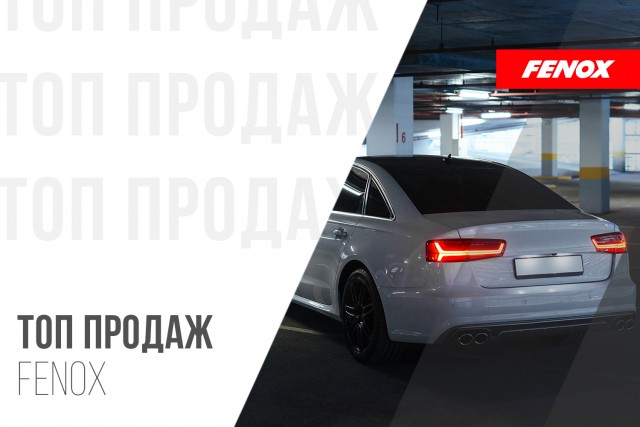 ТОП-10 продаж запчастей FENOX