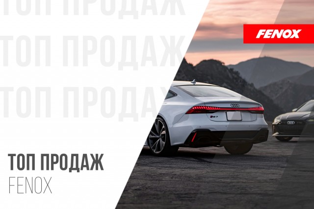 ТОП-10 продаж запчастей FENOX