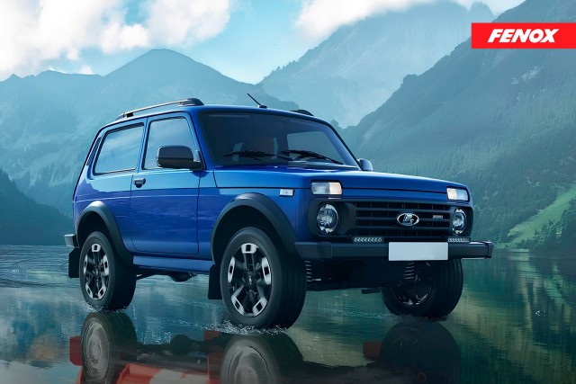 Запчасти FENOX для Lada Niva: подвеска, рулевое управление и тормозная система