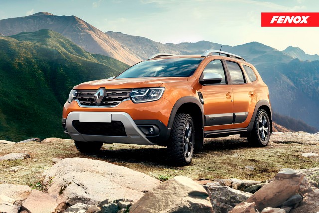Надежные решения для Renault Duster: подвеска и рулевое управление