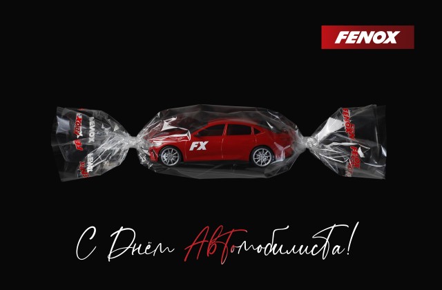 FENOX поздравляет с Днем автомобилиста!