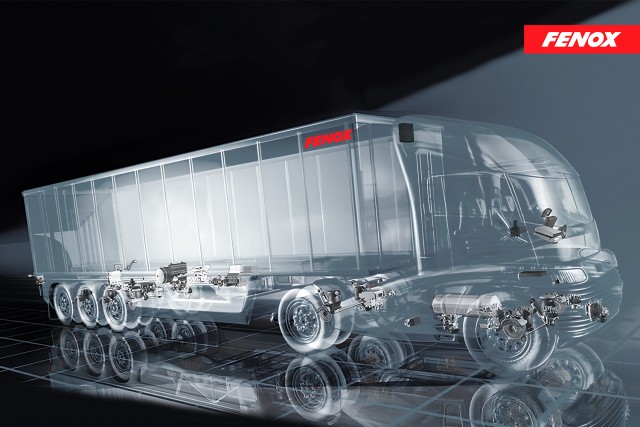 Новые компоненты FENOX для грузовиков