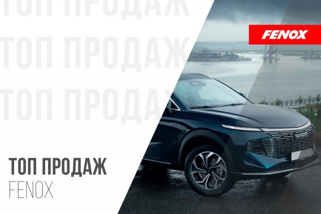 ТОП-10 продаж запчастей FENOX