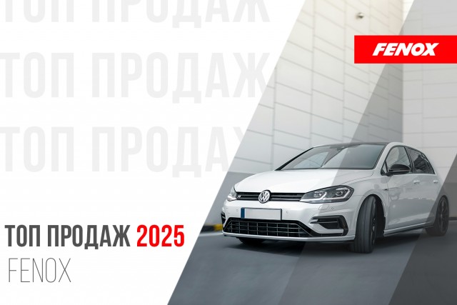 Итоги 2025 года: самые продаваемые запчасти FENOX