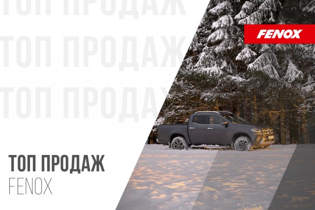 ТОП-10 продаж запчастей FENOX