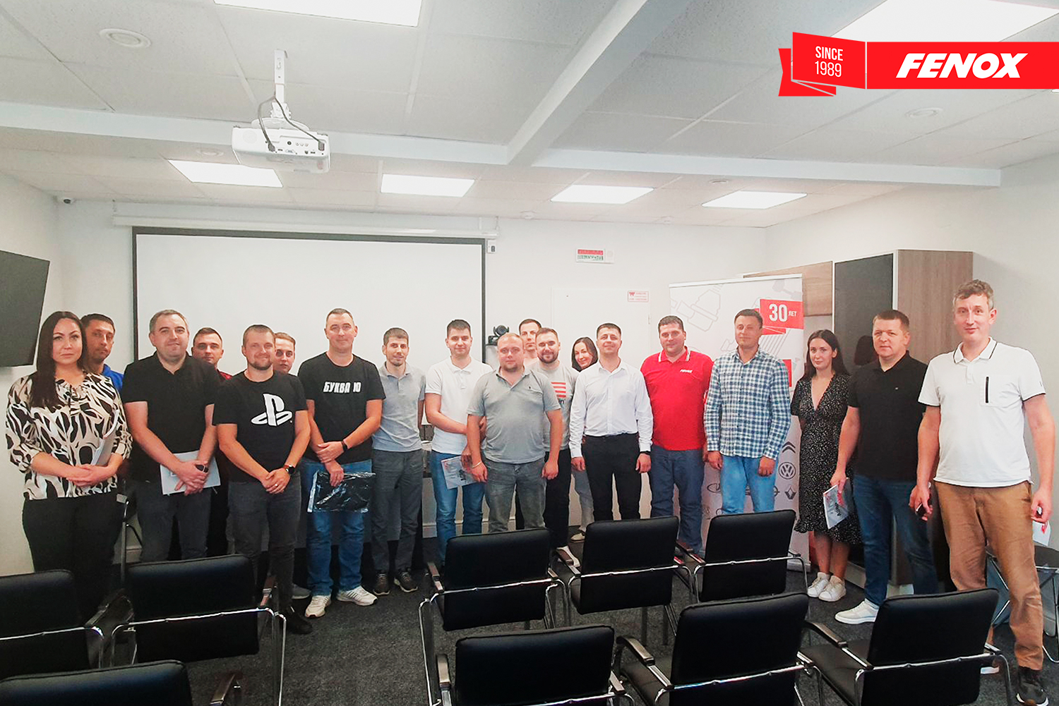 ОБУЧАЮЩИЙ СЕМИНАР ОТ КОМПАНИИ FENOX ДЛЯ АКВИЛОНАВТО и СОНАР!