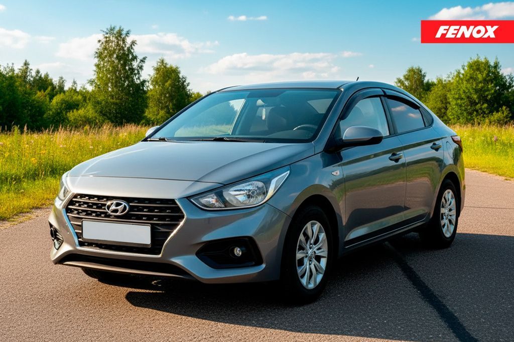 Подборка запчастей Hyundai Solaris II