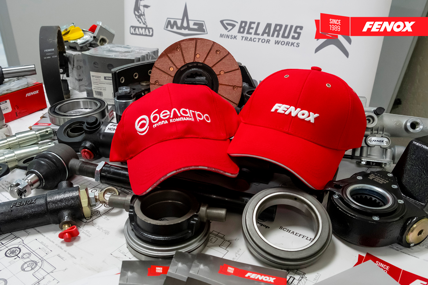 FENOX ПОСЕТИЛ «БЕЛАГРО»