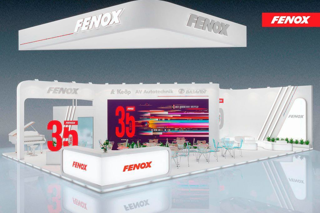 FENOX на MIMS Automobility Moscow 2024!