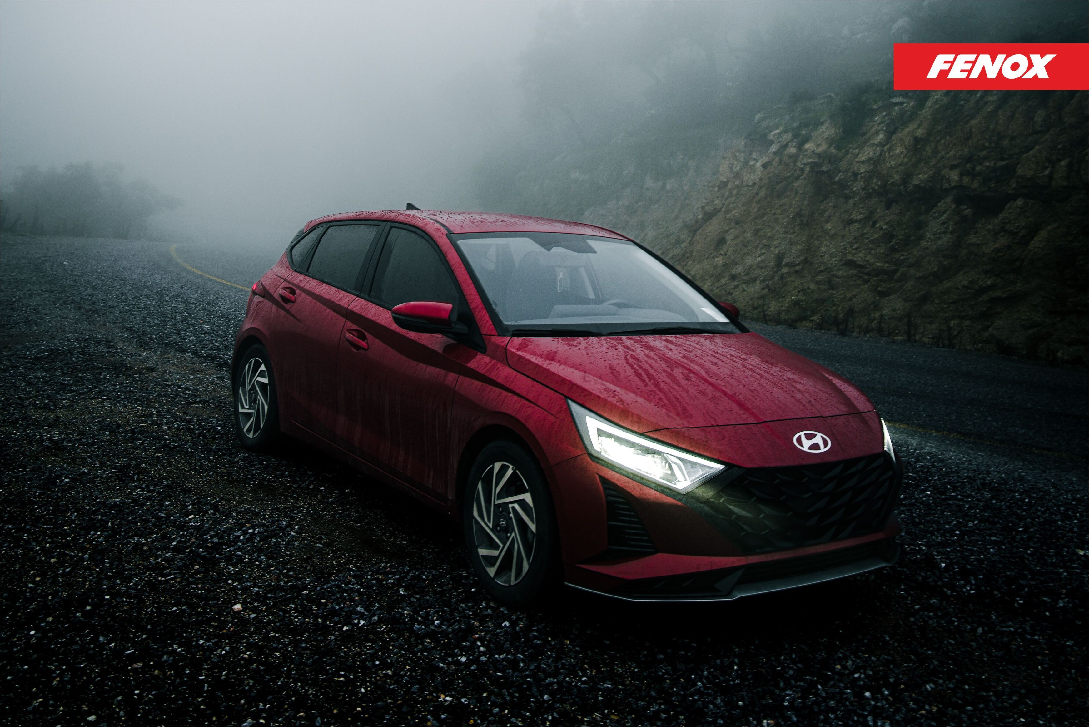 Подбор запчастей FENOX на Hyundai ix35 первого поколения