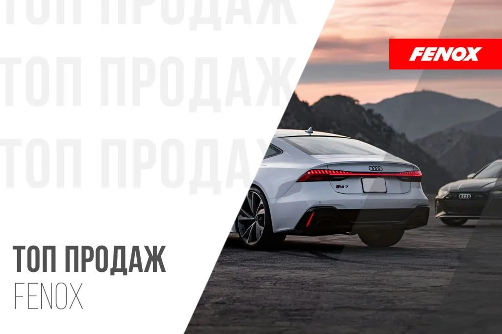 ТОП-10 продаж запчастей FENOX