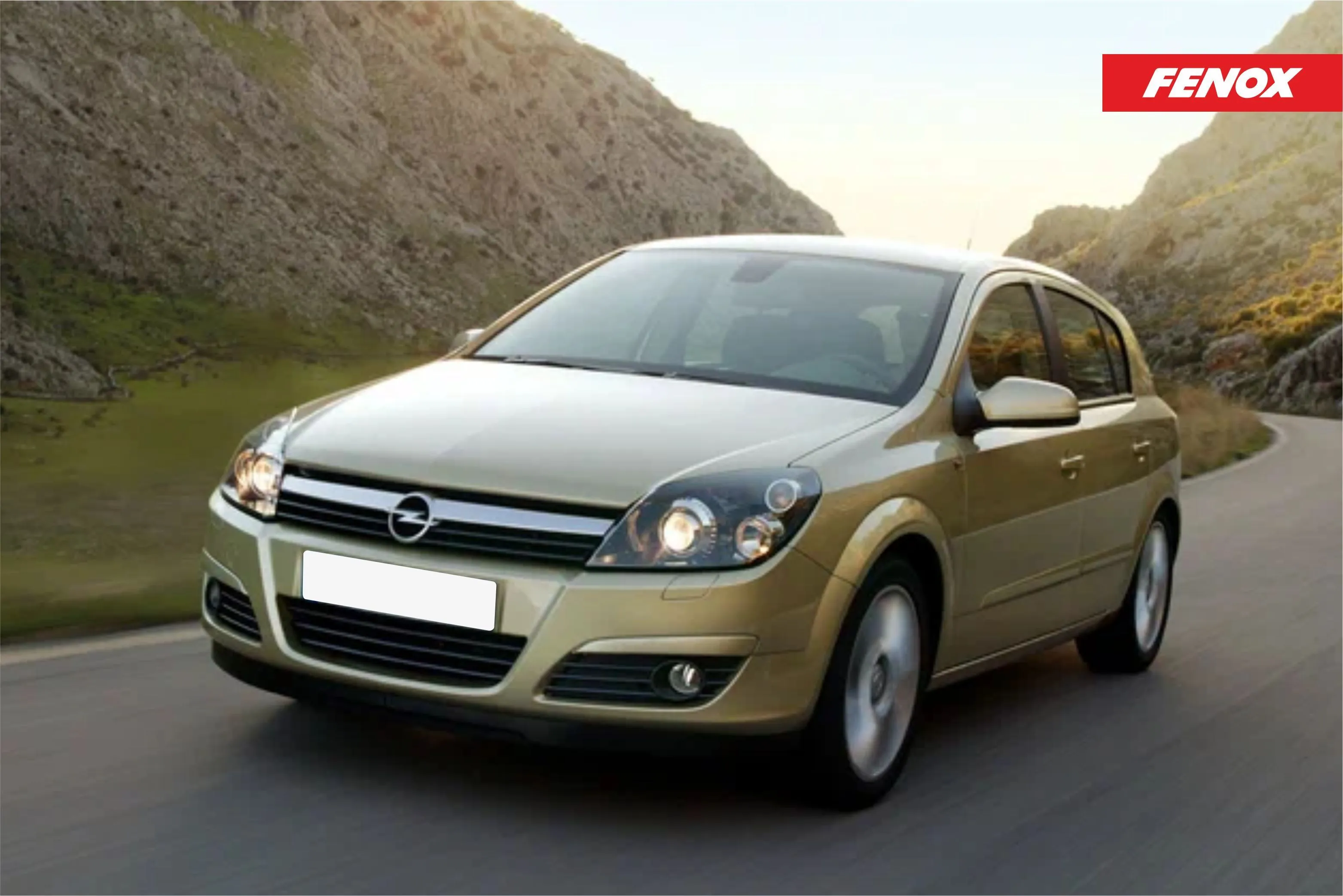 Подборка запчастей для Opel Astra