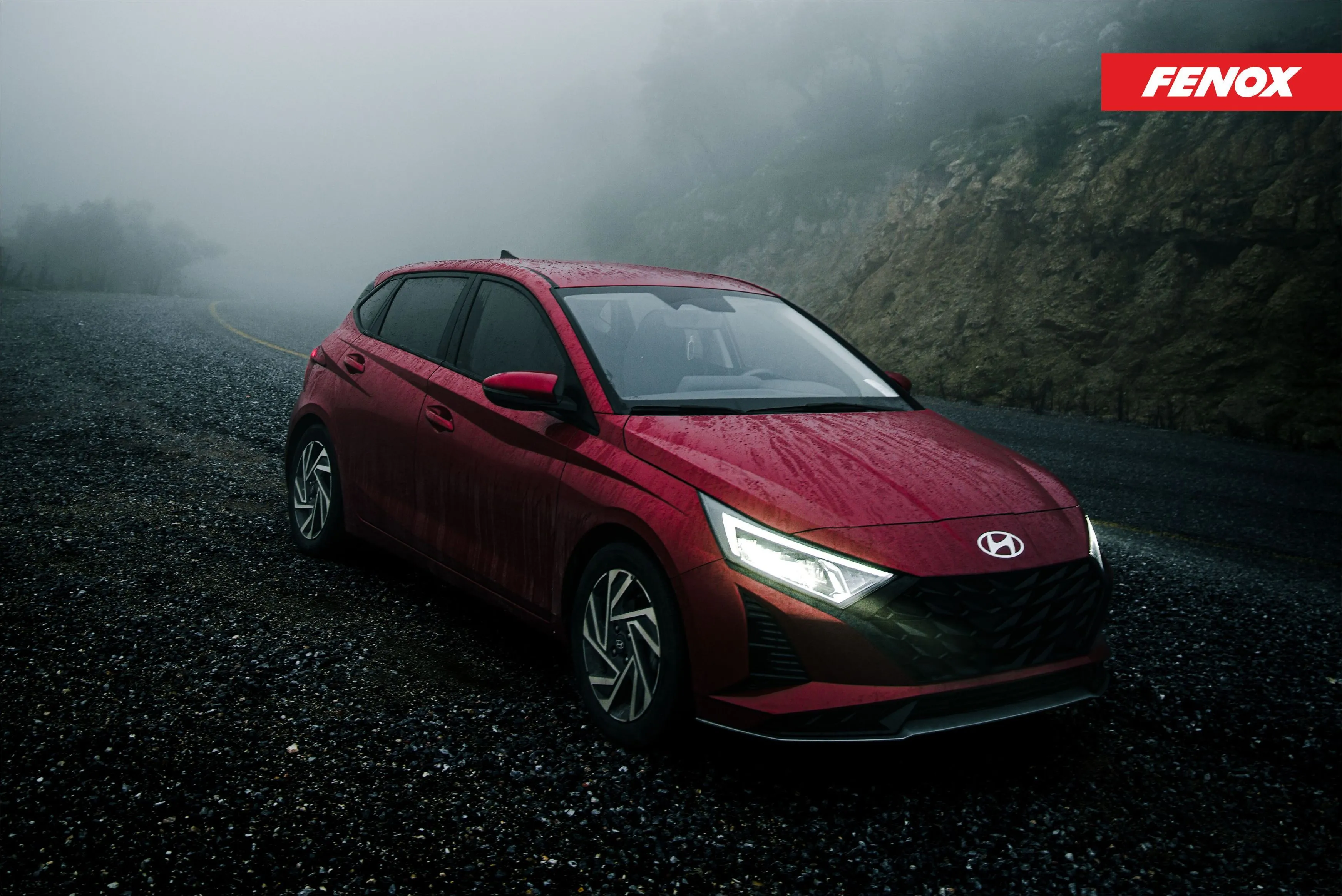 Подбор запчастей FENOX на Hyundai ix35 первого поколения